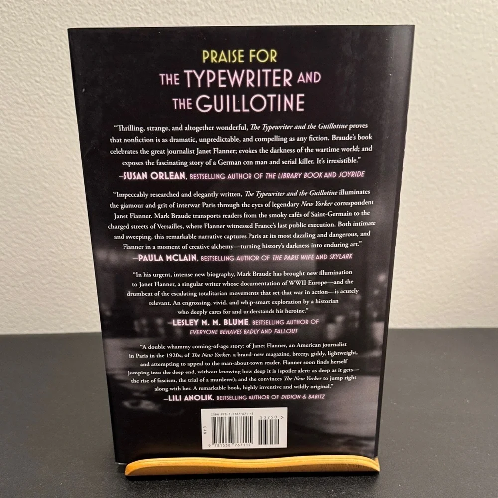 The Typewriter and the Guillotine Book - Picture 3 of 4